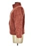 Uniqlo 100% Polyester Brown Faux Fur Jacket Size M - photo 5