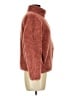 Uniqlo 100% Polyester Brown Faux Fur Jacket Size M - photo 4