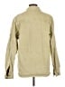 Zara 100% Cotton Tan Jacket Size L - photo 2