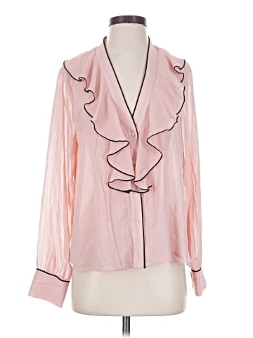 Zara Long Sleeve Blouse (view 1)