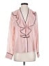 Zara Pink Long Sleeve Blouse Size S - photo 1