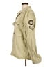 Zara 100% Cotton Tan Jacket Size L - photo 5