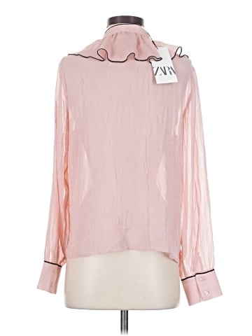 Zara Long Sleeve Blouse (view 2)