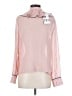 Zara Pink Long Sleeve Blouse Size S - photo 2