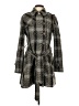 DKNY Gold Coat Size 6 - photo 1