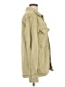 Zara 100% Cotton Tan Jacket Size L - photo 4