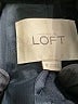 Ann Taylor LOFT Stripes Gold Blazer Size 8 - photo 6