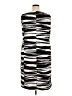 Jones Studio Graphic Black Casual Dress Size 16 - photo 2