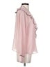 Zara Pink Long Sleeve Blouse Size S - photo 4