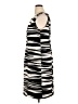 Jones Studio Graphic Black Casual Dress Size 16 - photo 5