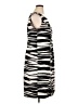 Jones Studio Graphic Black Casual Dress Size 16 - photo 4