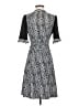 BCBGMAXAZRIA Checkered-gingham Black Casual Dress Size XS - photo 2