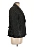 Chico's 100% Polyester Black Cardigan Size Lg (2) - photo 4