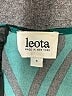 Leota Argyle Teal Casual Dress Size S - photo 7