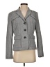 Peace of Cloth Houndstooth Gray Blazer Size 4 - photo 1