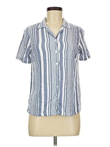 Pretty Vacant Short Sleeve Blouse (view 1)