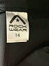 Rocawear Chevron-herringbone Black Active Pants Size 14 - photo 7