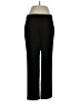 T by Alexander Wang 100% Polyester Solid Black Dress Pants Size 4 - photo 1