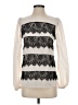 A'reve 100% Polyester Ivory 3/4 Sleeve Blouse Size S - photo 1