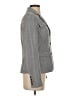 Peace of Cloth Houndstooth Gray Blazer Size 4 - photo 4