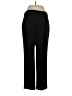 T by Alexander Wang 100% Polyester Solid Black Dress Pants Size 4 - photo 2