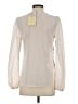 A'reve 100% Polyester Ivory 3/4 Sleeve Blouse Size S - photo 2