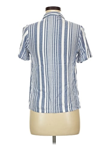 Pretty Vacant Short Sleeve Blouse (view 2)