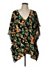 Xhilaration Black Kimono Size L - photo 1