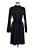 J.Crew 100% Polyester Black Casual Dress Size M - photo 1