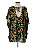 Xhilaration Black Kimono Size L - photo 2