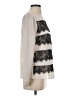 A'reve 100% Polyester Ivory 3/4 Sleeve Blouse Size S - photo 4