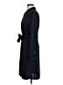 J.Crew 100% Polyester Black Casual Dress Size M - photo 5