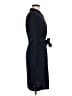 J.Crew 100% Polyester Black Casual Dress Size M - photo 4