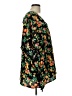 Xhilaration Black Kimono Size L - photo 4