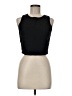 Alice + Olivia Black Sleeveless Top Size M - photo 1