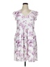 Atmosphere Purple Casual Dress Size XL - photo 1