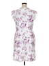 Atmosphere Purple Casual Dress Size XL - photo 2