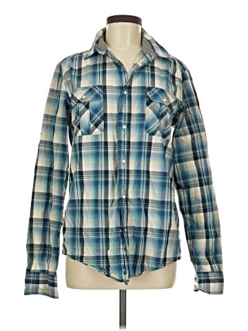 Ben Sherman Long Sleeve Button-Down Shirt (view 1)