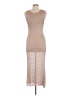 Assorted Brands Metallic Tan Cocktail Dress One size - photo 2