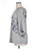 Evri Gray 3/4 Sleeve T-Shirt Size 0X - photo 5