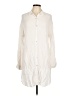 Forever 21 Ivory Casual Dress Size L - photo 1