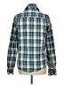 Ben Sherman 100% Cotton Plaid Blue Long Sleeve Button-Down Shirt Size M - photo 2