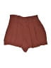 Express 100% Polyester Solid Brown Shorts Size 0 - photo 1