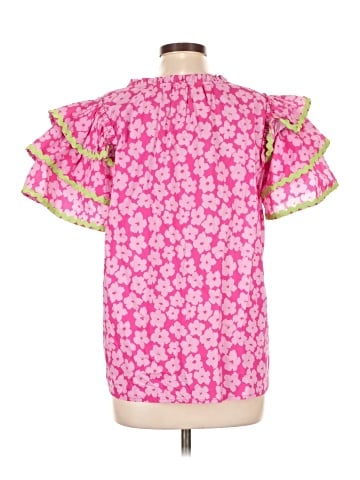Entro Short Sleeve Blouse (view 2)