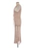 Assorted Brands Metallic Tan Cocktail Dress One size - photo 5