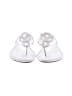 Talbots 100% Synthetic White Flip Flops Size 7 - photo 2
