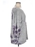 Evri Gray 3/4 Sleeve T-Shirt Size 0X - photo 4