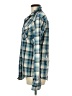 Ben Sherman 100% Cotton Plaid Blue Long Sleeve Button-Down Shirt Size M - photo 5
