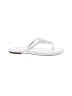 Talbots 100% Synthetic White Flip Flops Size 7 - photo 1