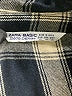 Zara Basic Plaid Black Long Sleeve Button-Down Shirt Size XS - photo 7